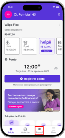home_superapp_login_painel