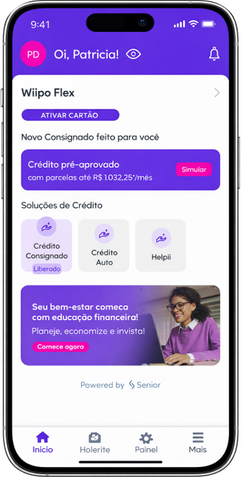 mockup_ativar cartão_tela inicial