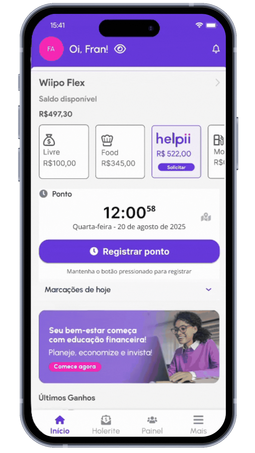 transferencia de bolsos